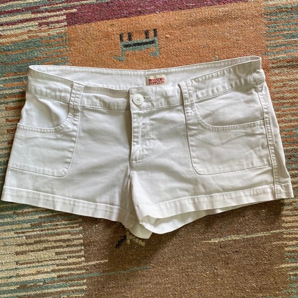 Mossimo Supply Co. Pants - Mossimo Supply Co. White Shorts SZ 11
